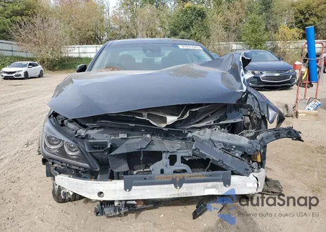 2018 Genesis G80 Base из США, поврежденный, VIN KMHGN4JE4JU251014